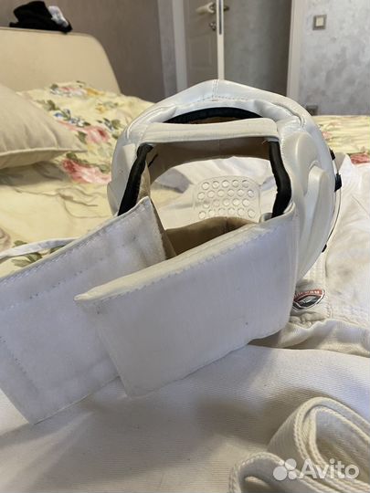 Шлем Кудо М, защита