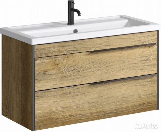 Мебель для ванной Aqwella Fargo 100