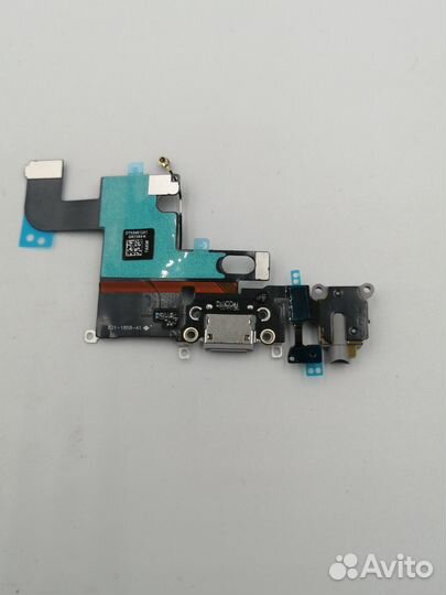 Шлейф Apple iPhone 6 на сист. разъем +