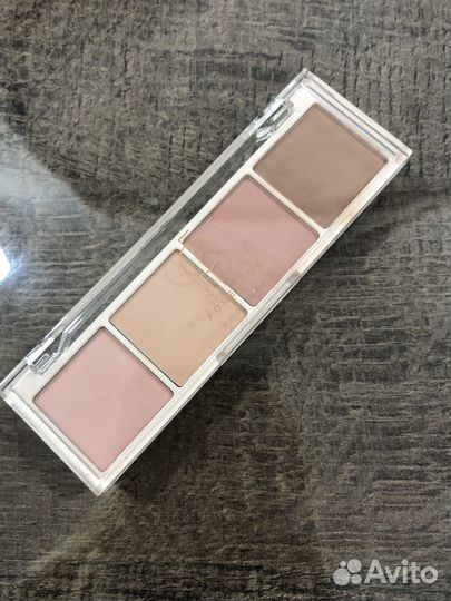 Палетка теней Корея