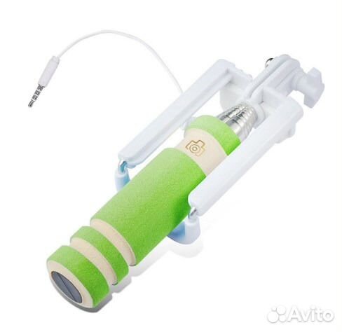 Штатив-монопод с кнопкой (селфи-палка)