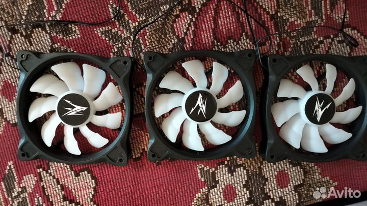 Комплект вентиляторов корпуса zalman ZM-K105 RGB