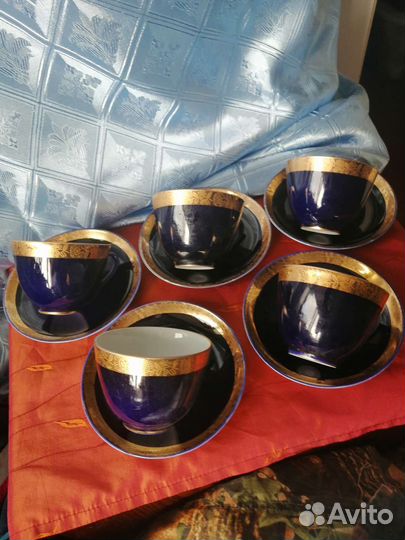 Чашка с блюдцем лфз