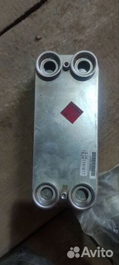 Теплообменник пластинчатый для котла Arderia