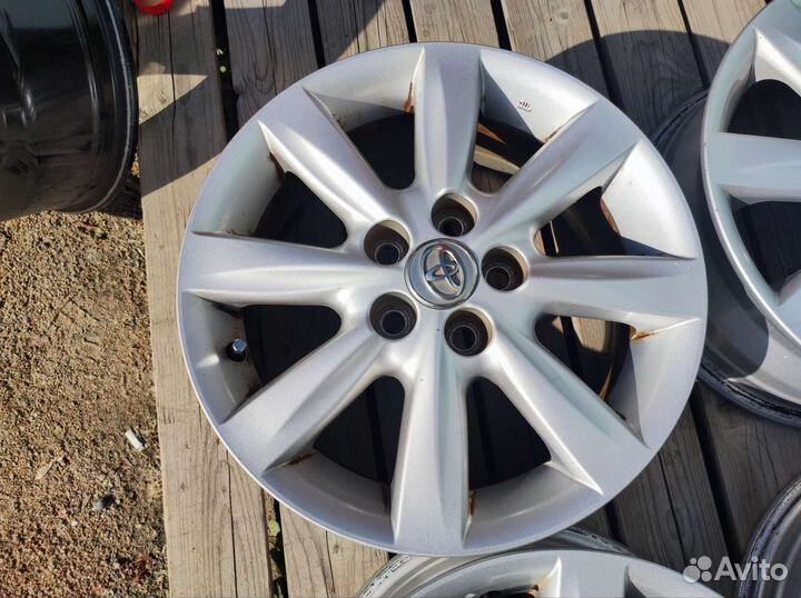 Диски из Японии тойота r15 5*100