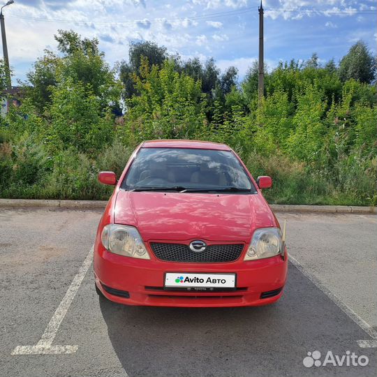 Toyota Corolla Runx 1.5 AT, 2002, 186 000 км
