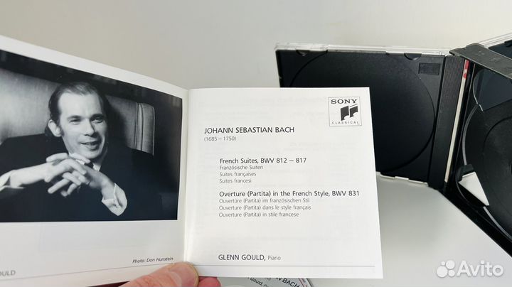 The Glenn Gould Edition. Bach. French Suites