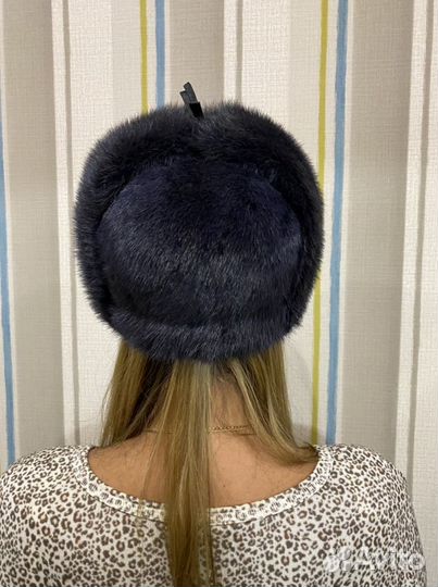 Шапка норковая