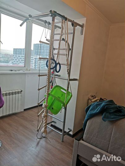 Шведская стенка, спорткомплекс