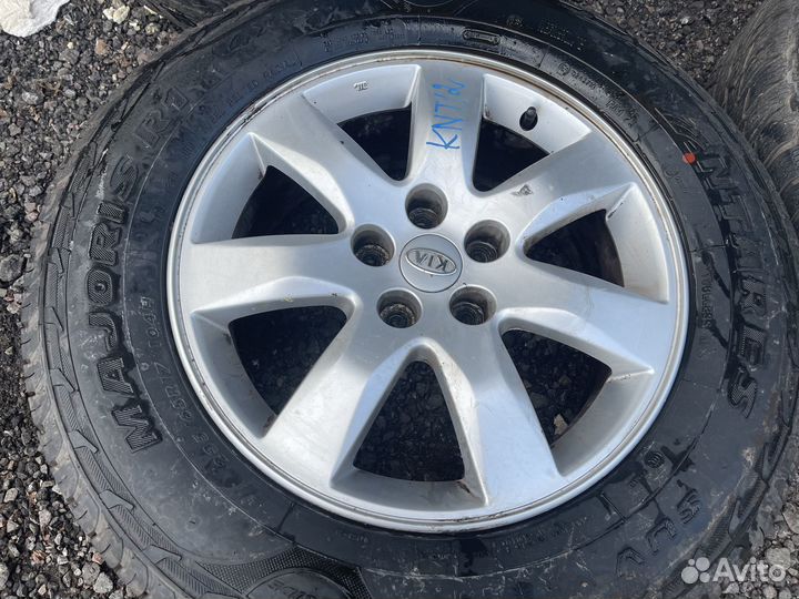 Диски r17 kia sorento 2