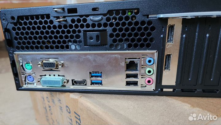 Компьютер Intel Core i3 9100, 4х ядерный