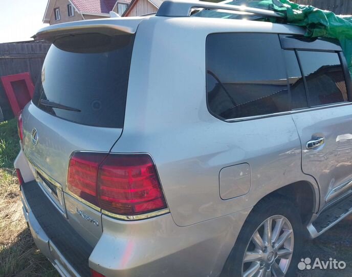 Lexus lx 570 URJ201 3UR FE в разбор