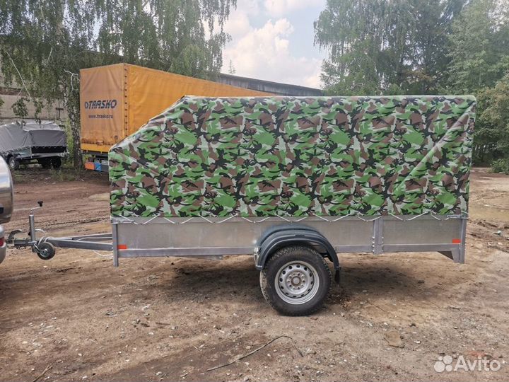 Прицепы легковые 