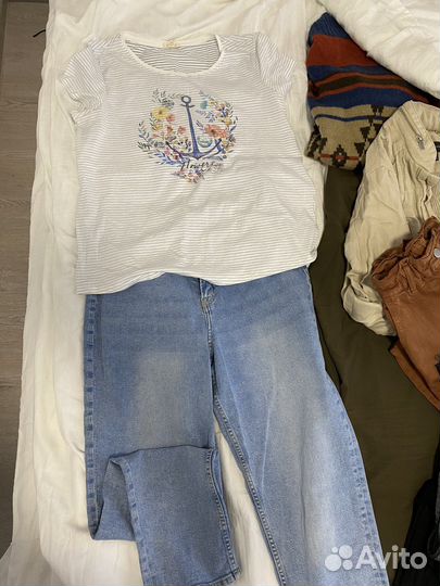 Женские вещи пакетом 48+