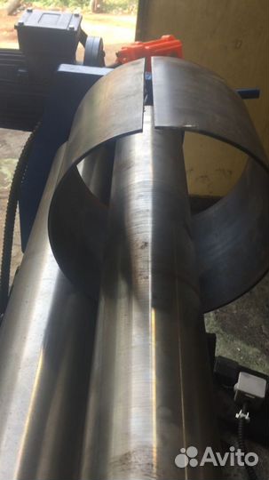 Вальцы трехвалковые 600 х 4