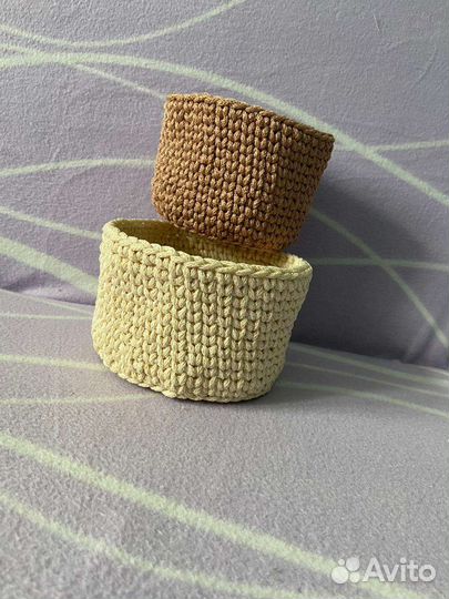 Органайзер вязанный