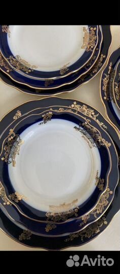 Тарелки дулево СССР