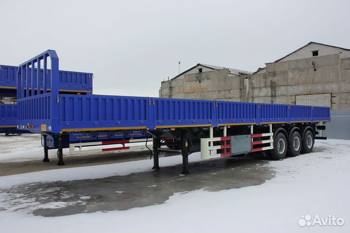 Полуприцеп бортовой AMUR LYR9600JS, 2023