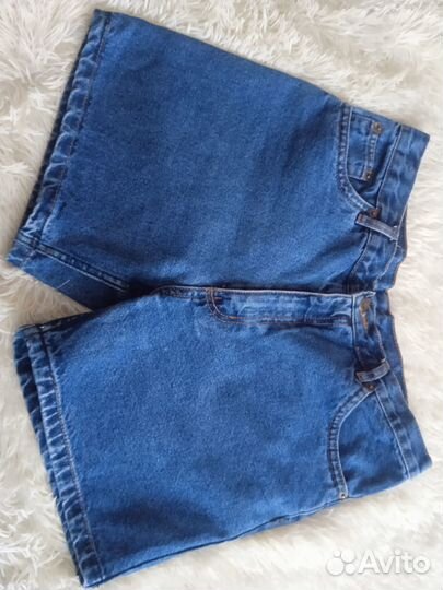 Джинсовые шорты