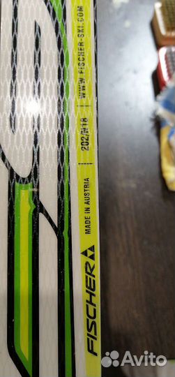 Беговые лыжи fischer rcs