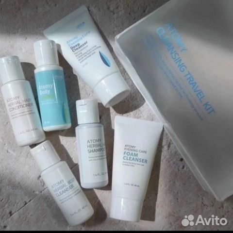 Atomy Дорожный набор для очищения, 6 средств