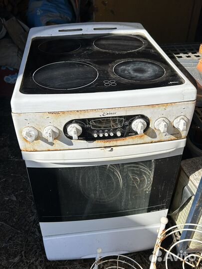 Плтита электрическая Кайзер,б/у, на запчасти