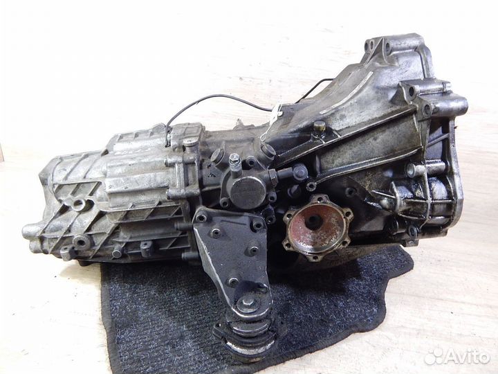 МКПП 6-ступка GHA Audi A4 B6 2,5TDI