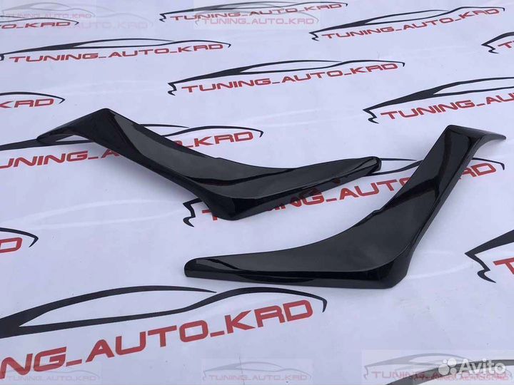 Ресницы на фары Lexus LX 570 E6030