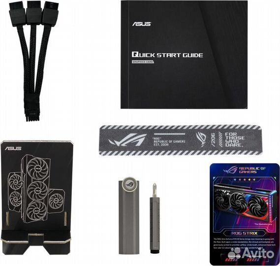 Nvidia GeForce RTX 4070 Ti asus 12Gb (ROG-strix-RT