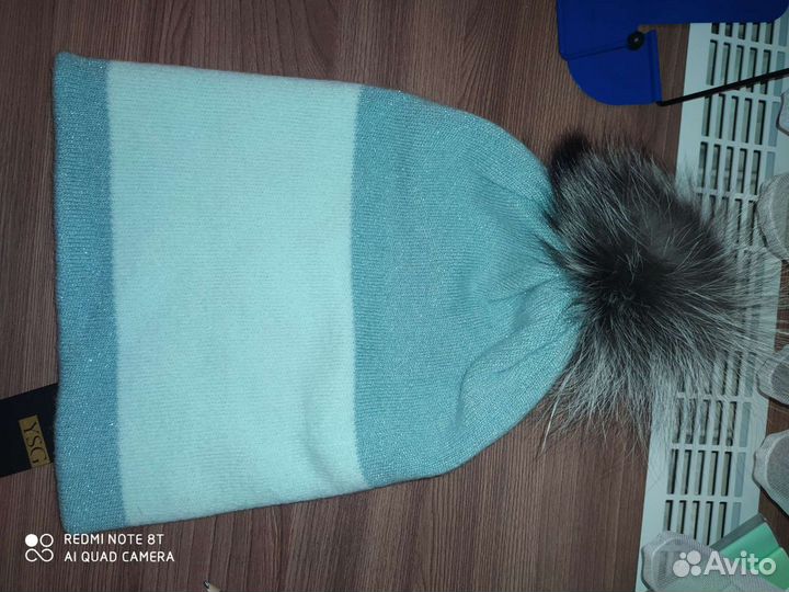 Шапка новая зимняя