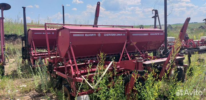 Сеялка Эльворти (Червона Зирка) Астра СЗП-3,6В, 2016