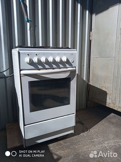 Газовая плита бу Дарина