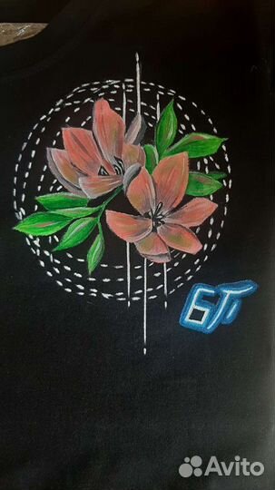 Роспись одежды, кастомизация