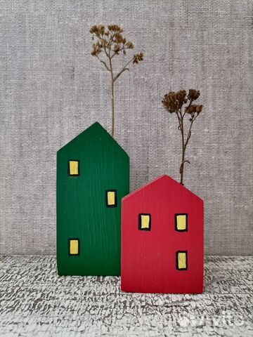 Домики интерьерные