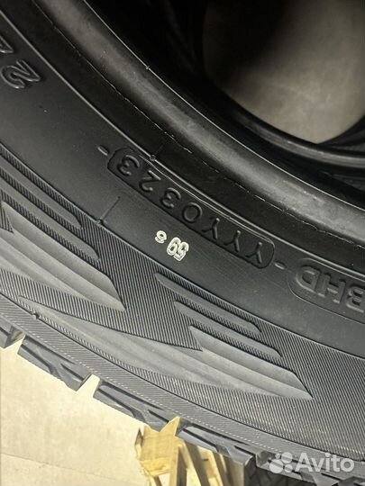 Yokohama Ice Guard SUV G075 225/60 R18 100Q