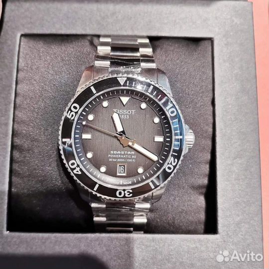 Часы мужские Tissot T120.807.11.051.00 оригинал