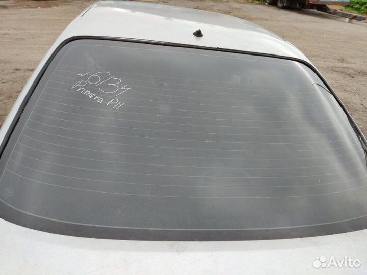 Стекло заднее Nissan Primera P11 седан QG18 2000