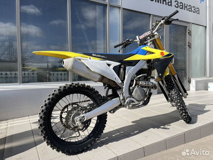 Suzuki RM-Z 250 без пробега по РФ
