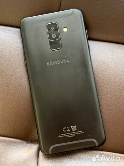 Смартфон Samsung A6 Plus 3/32 black