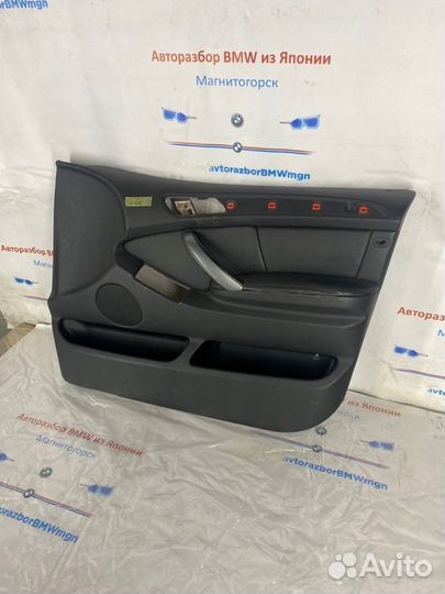 Дверная карта передняя правая Bmw X5 E53 M54B30
