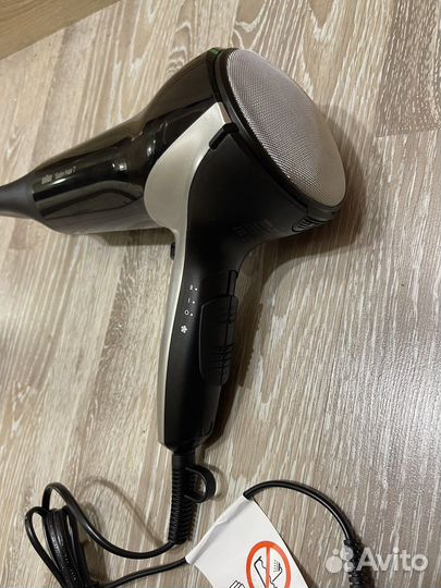 Фен braun hd 710, 2200 Вт, черный