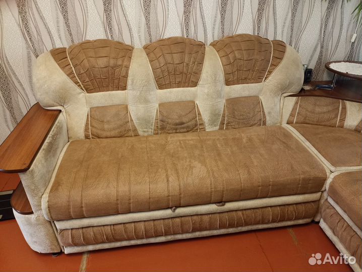 Диван+кресло