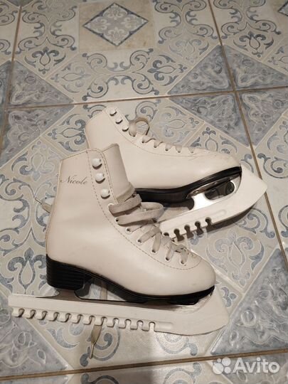 Коньки детские