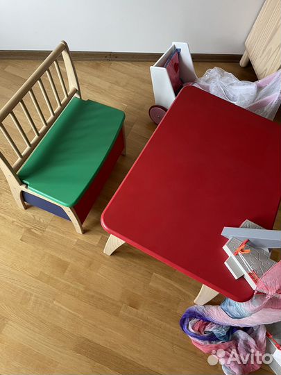 Комплект мебели в детскую Geuther, можно отдельно