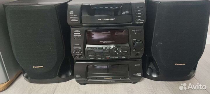 Музыкальный центр panasonic