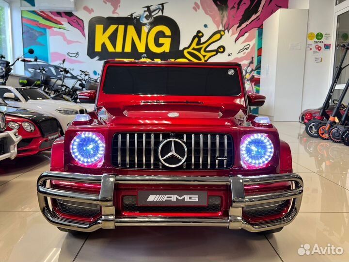 Электромобиль Mercedes Benz AMG G63 4WD