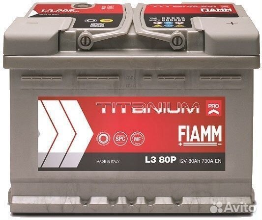 Аккумулятор Fiamm titan ium Pro 85R