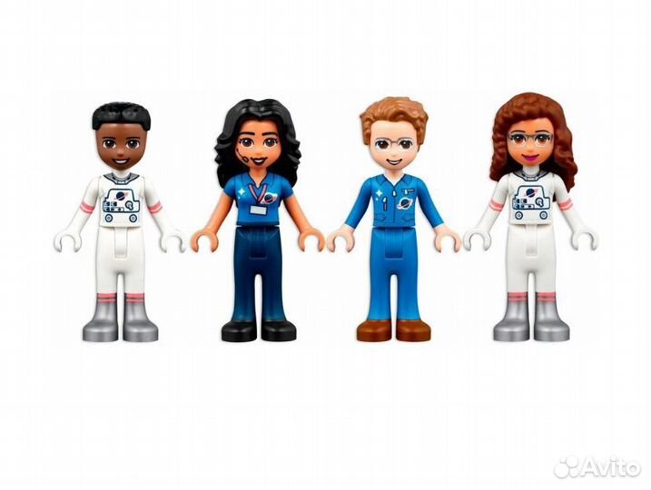Новый набор Lego friends Космическая Академия