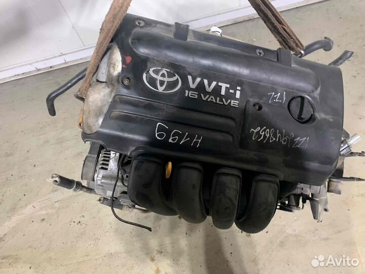 Двигатель Toyota Celica 1ZZ2948652 1ZZ-FE