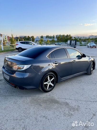 Mazda 6 2.0 AT, 2007, 195 700 км